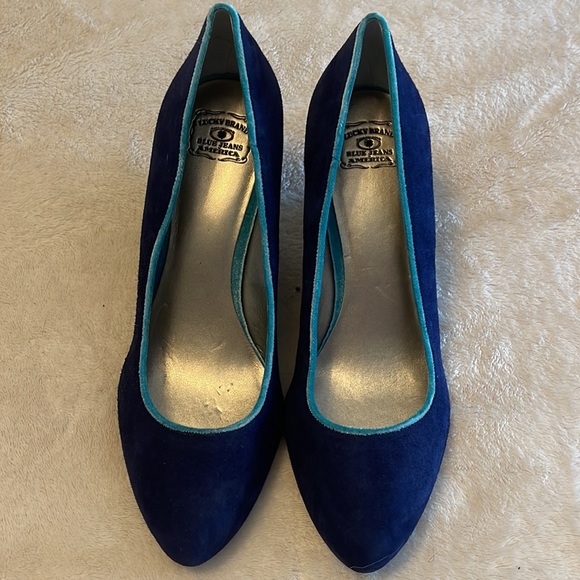 Suede wedges - Picture 3 of 3